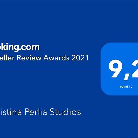 Christina Perlia Studios Poros Town Exterior foto