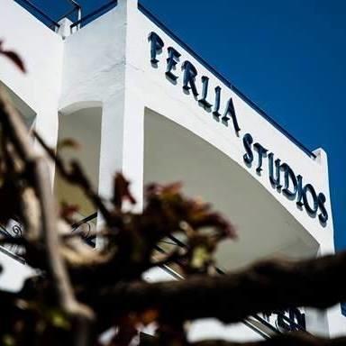Christina Perlia Studios Poros Town Exterior foto