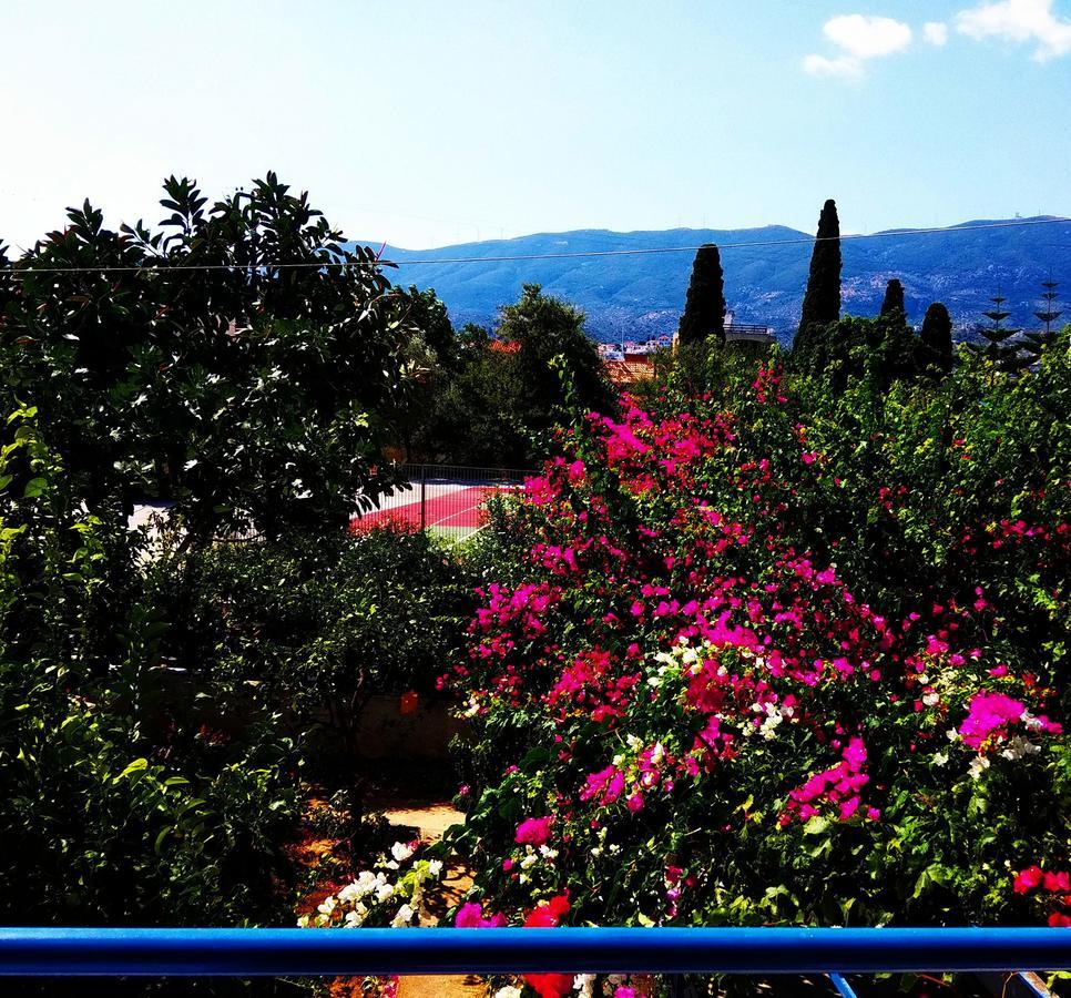 Christina Perlia Studios Poros Town Exterior foto